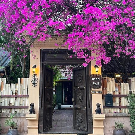 Baan B&B Sukhothai Exterior foto
