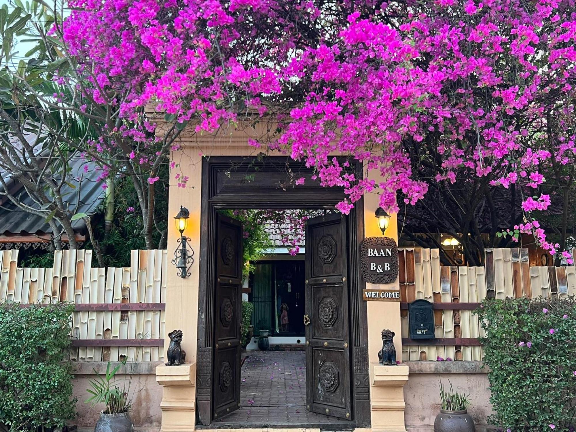 Baan B&B Sukhothai Exterior foto