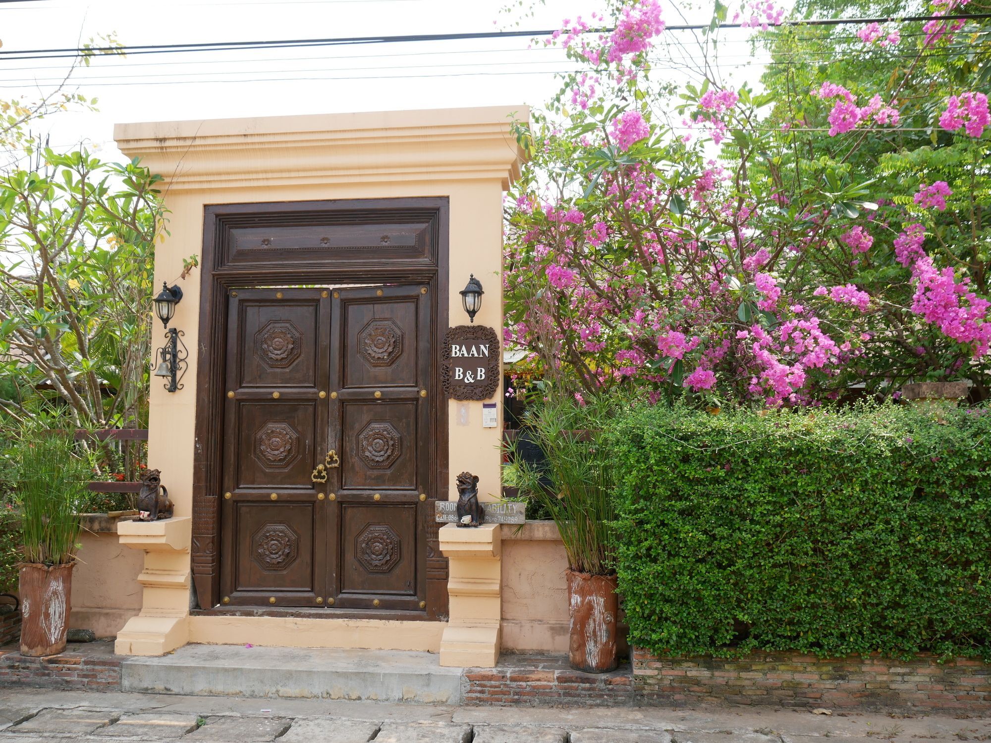 Baan B&B Sukhothai Exterior foto